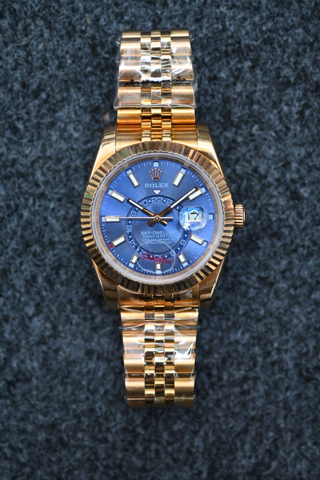 Rolex Skydweller 'Rose Gold'