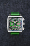 TagHeuer Monaco Chronograph 'Green'