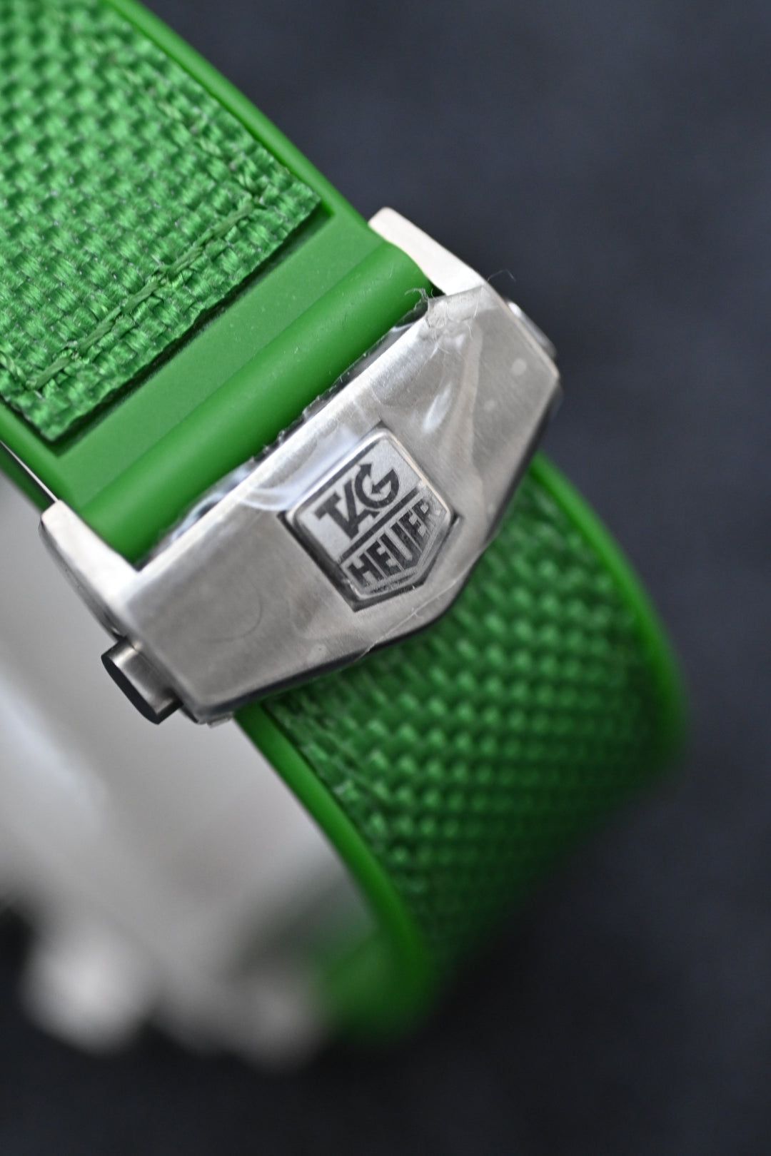 TagHeuer Monaco Chronograph 'Green'