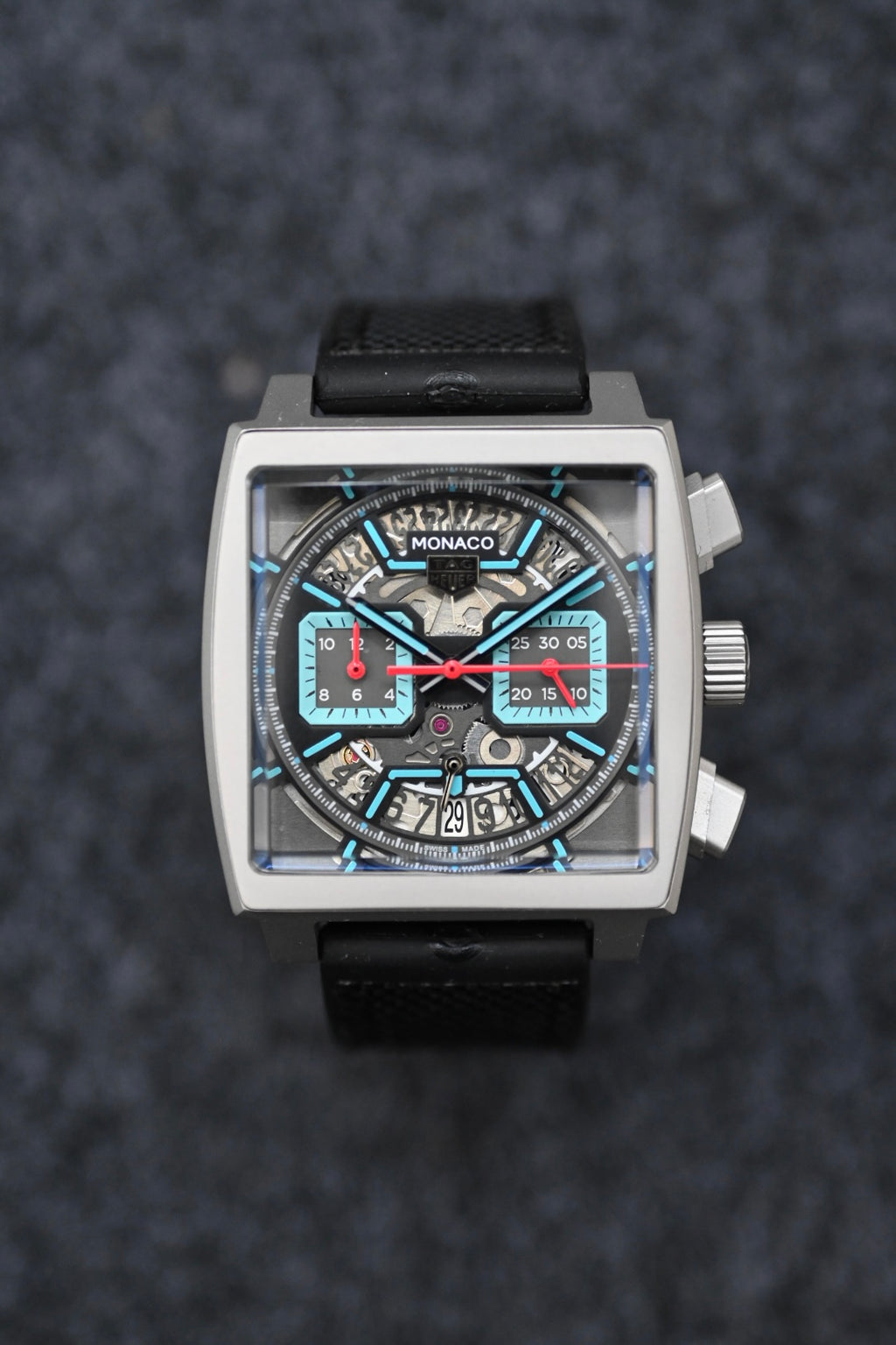 TagHeuer Monaco Chronograph 'Black'