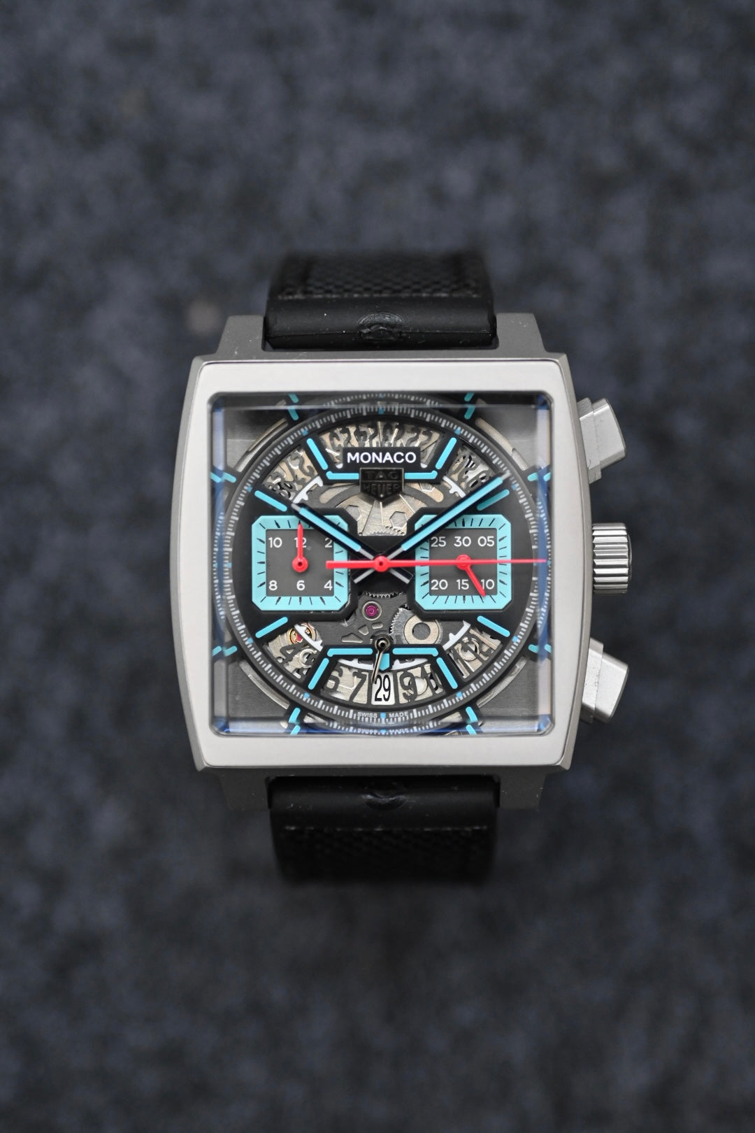 TagHeuer Monaco Chronograph 'Black'