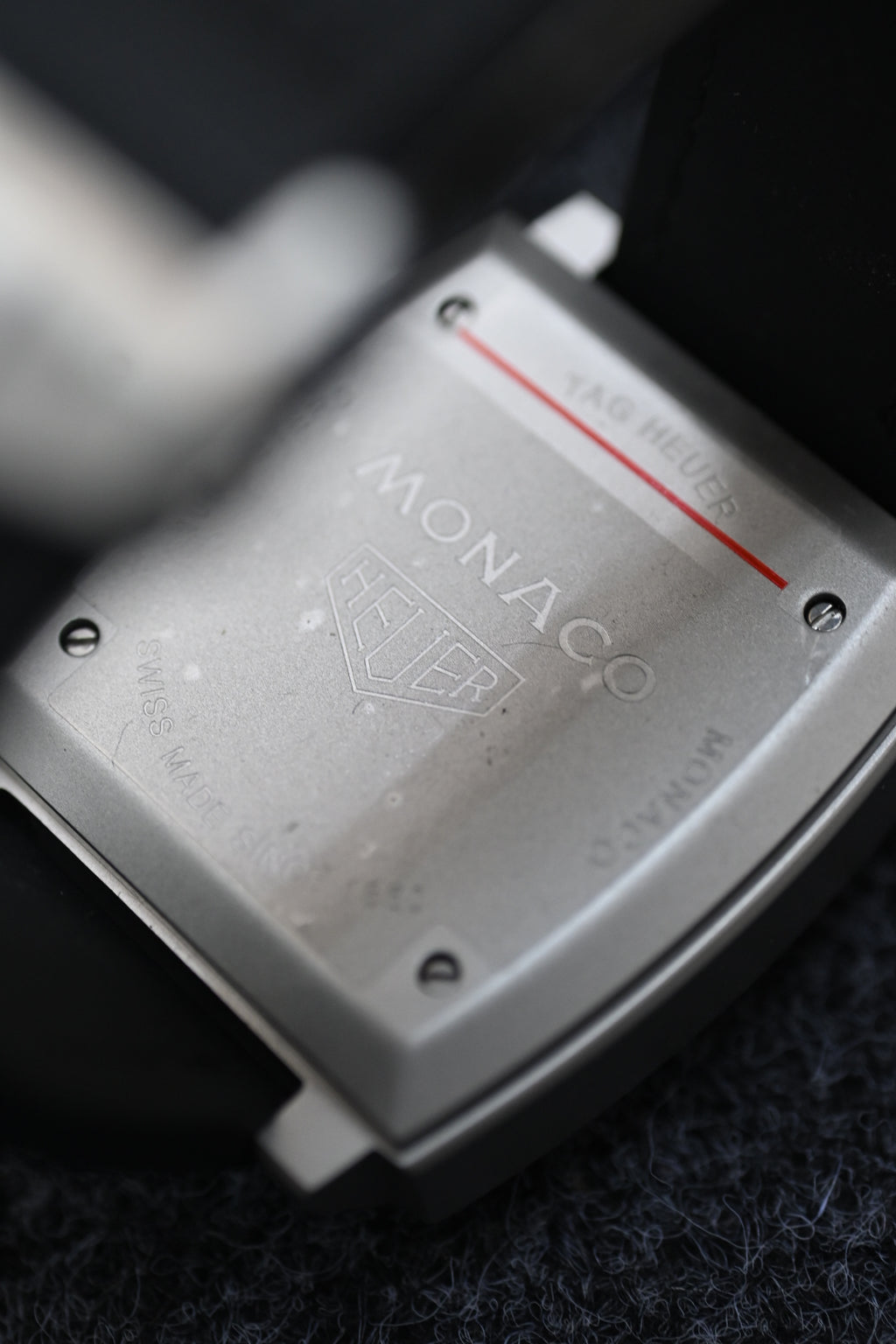 TagHeuer Monaco Chronograph 'Black'