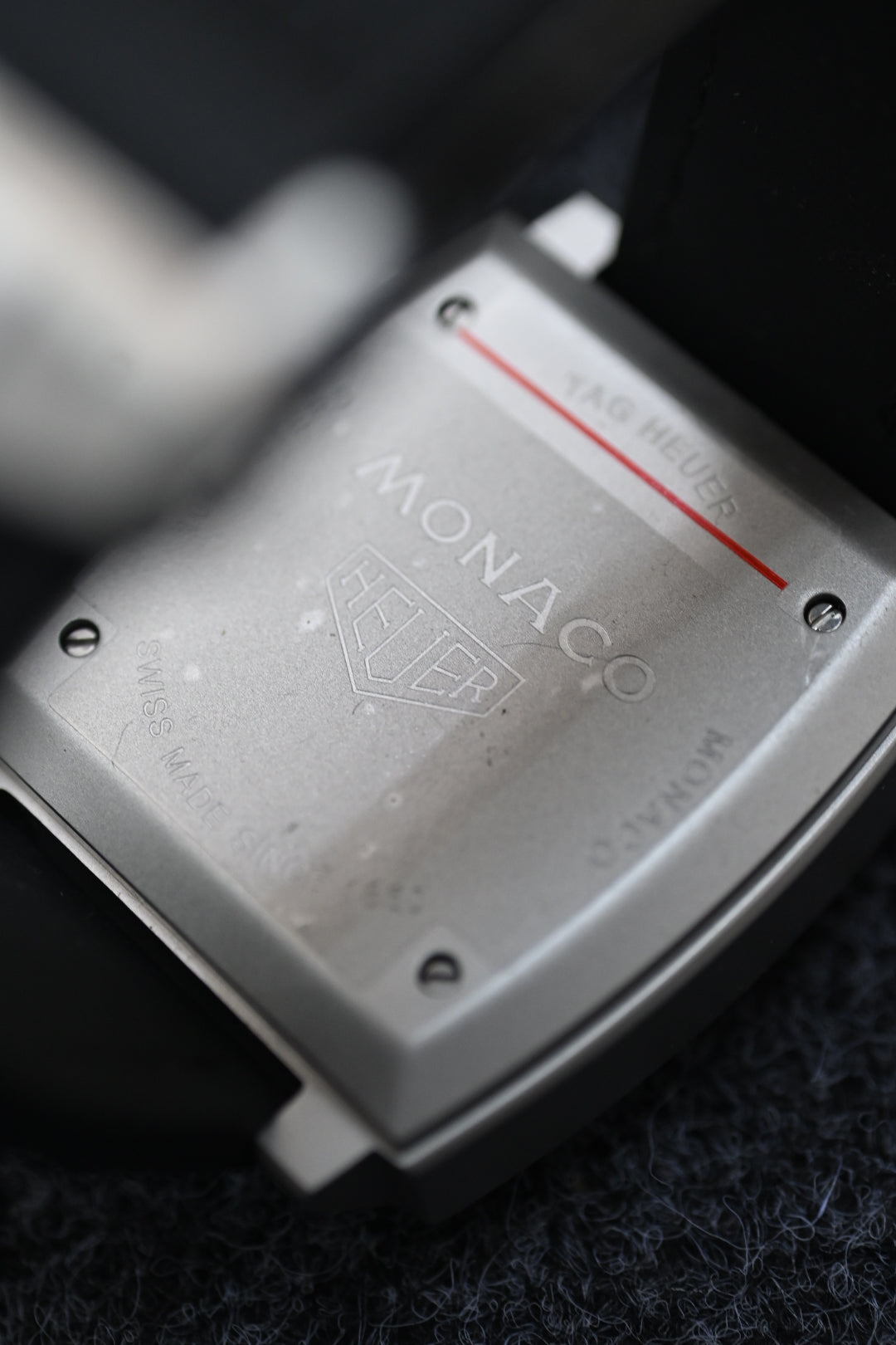 TagHeuer Monaco Chronograph 'Black'