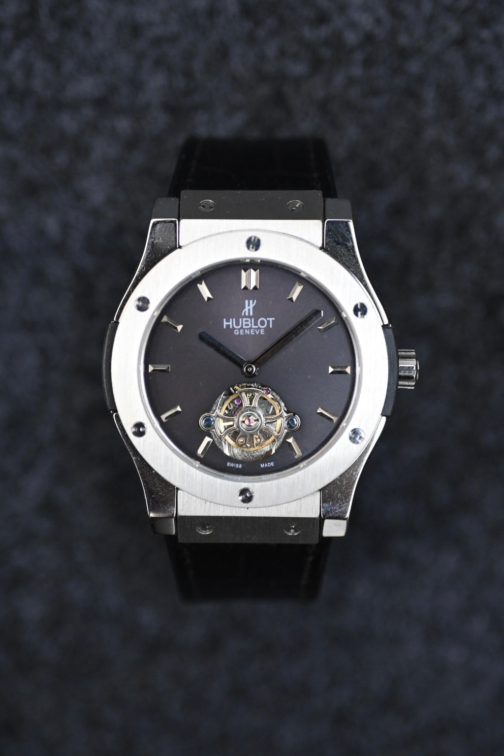 Hublot Fusion Automatic Tourbillion