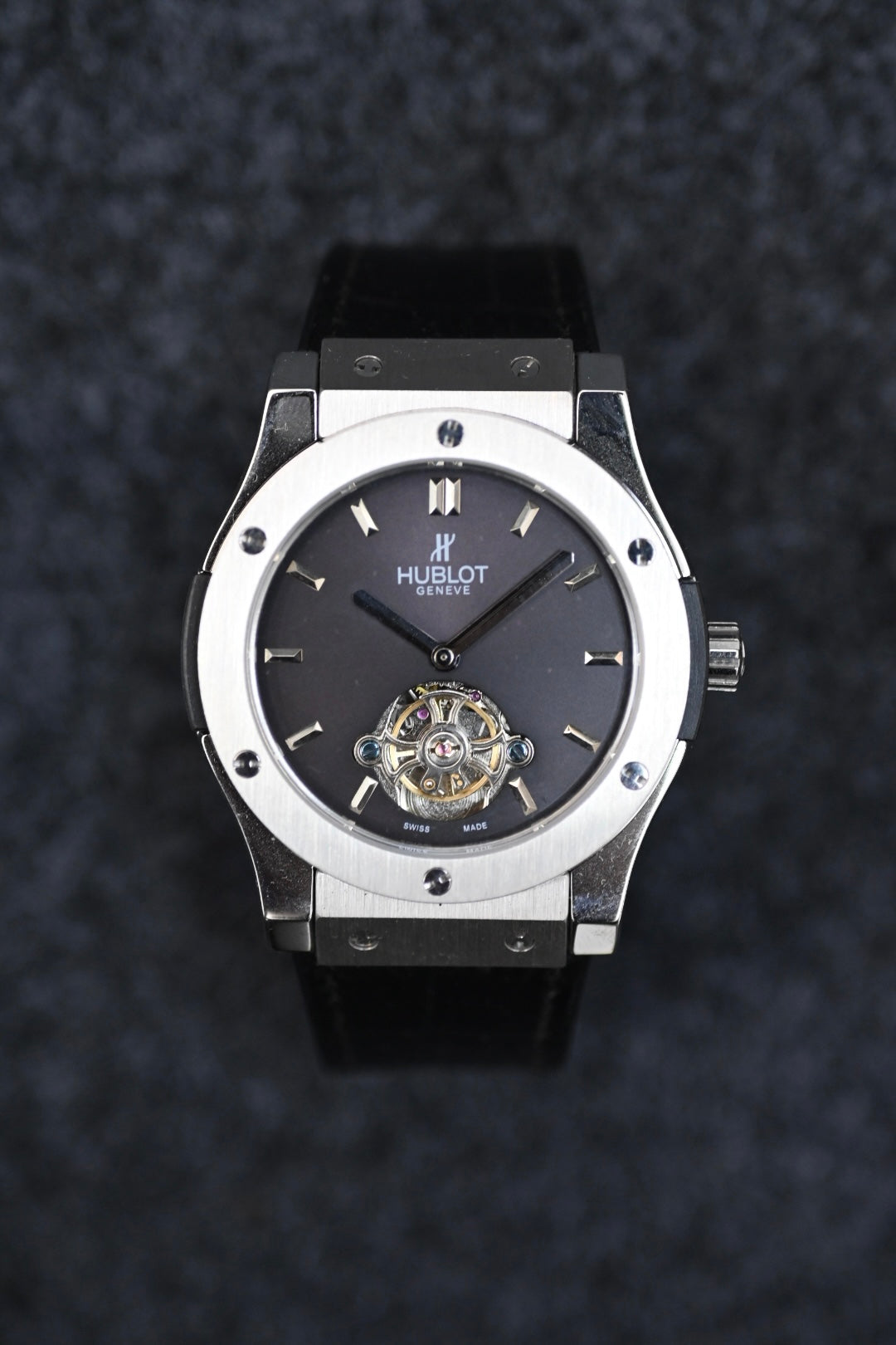 Hublot Fusion Automatic Tourbillion