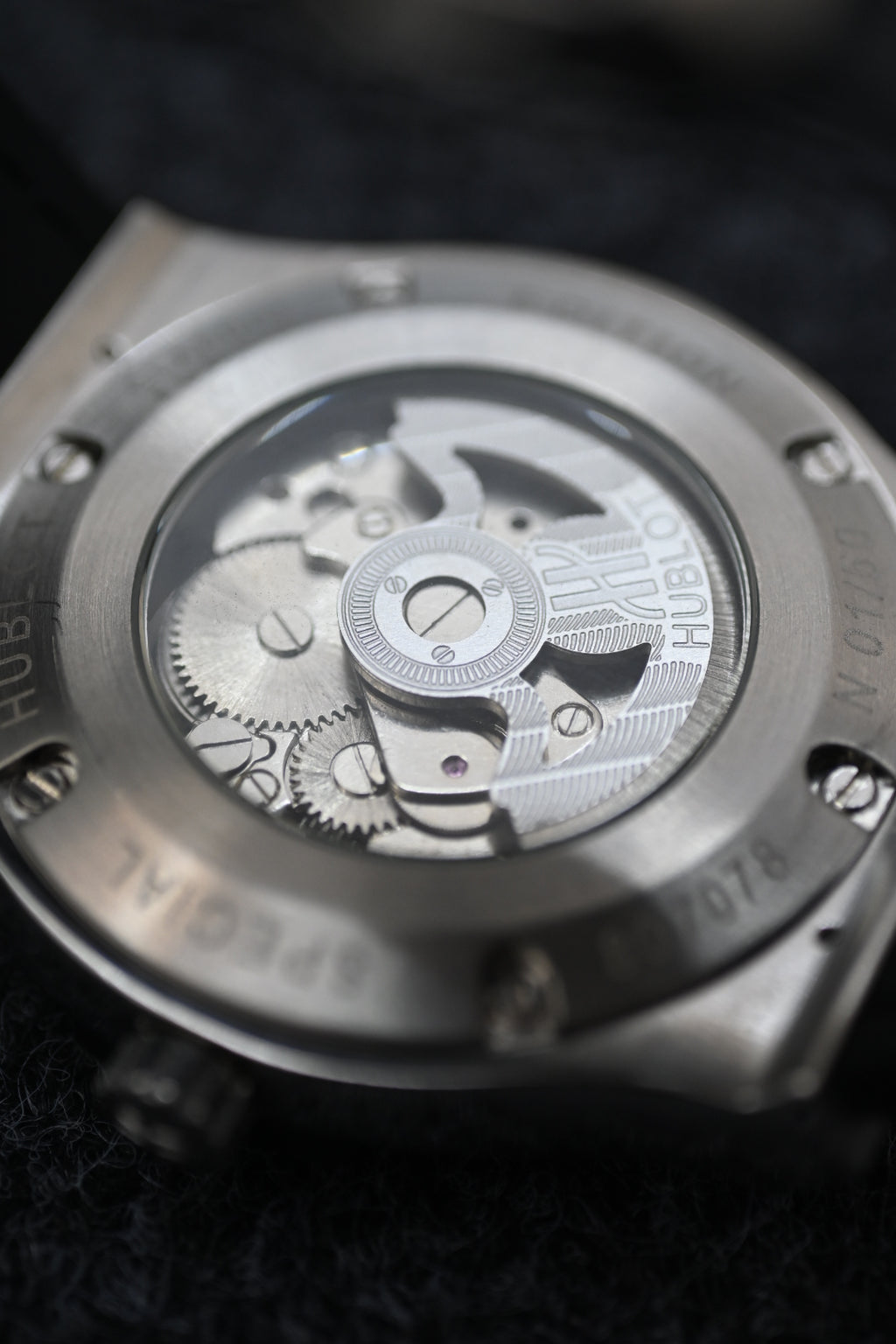 Hublot Fusion Automatic Tourbillion