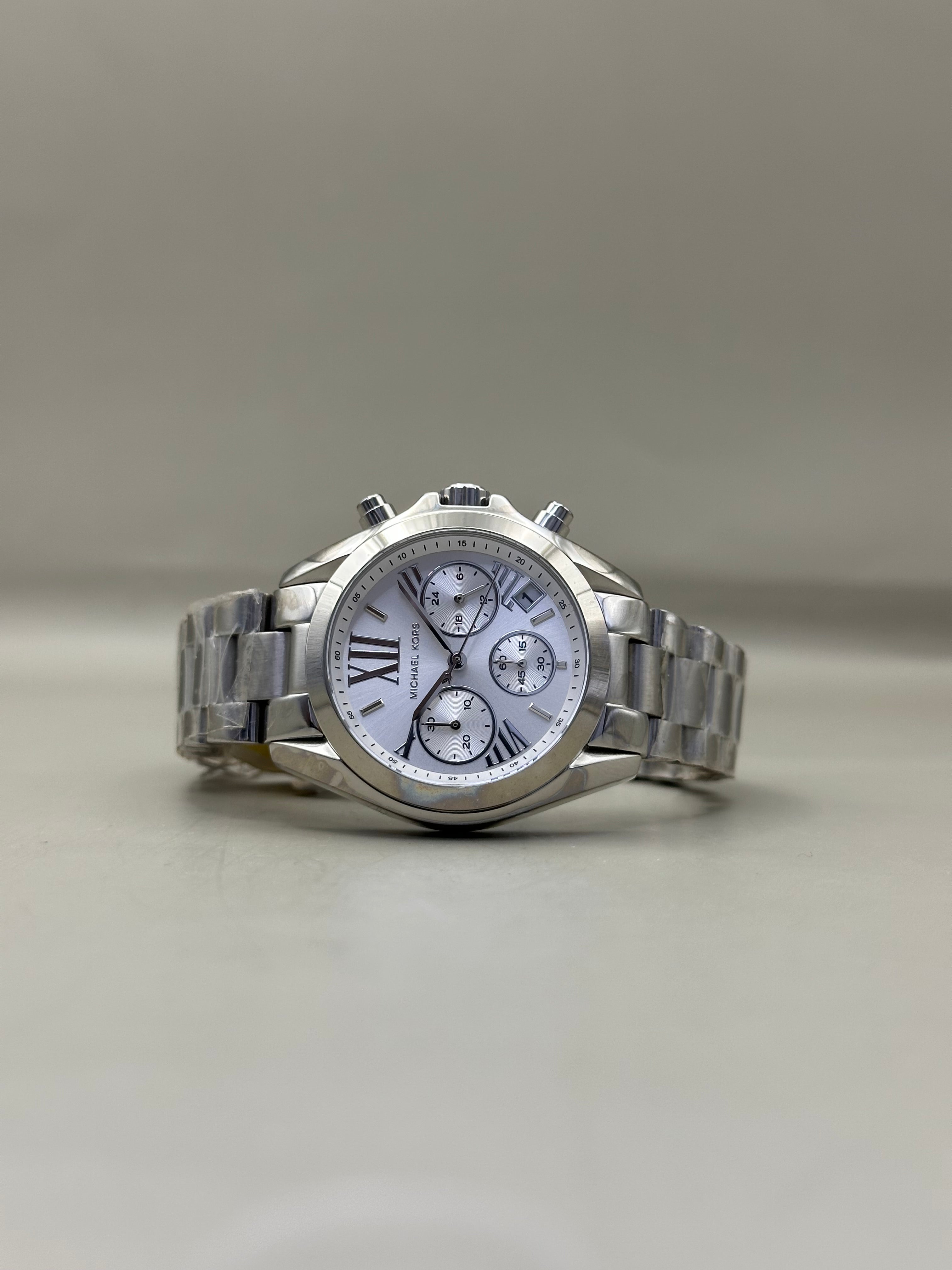 Michael Kors Chronograph Silver