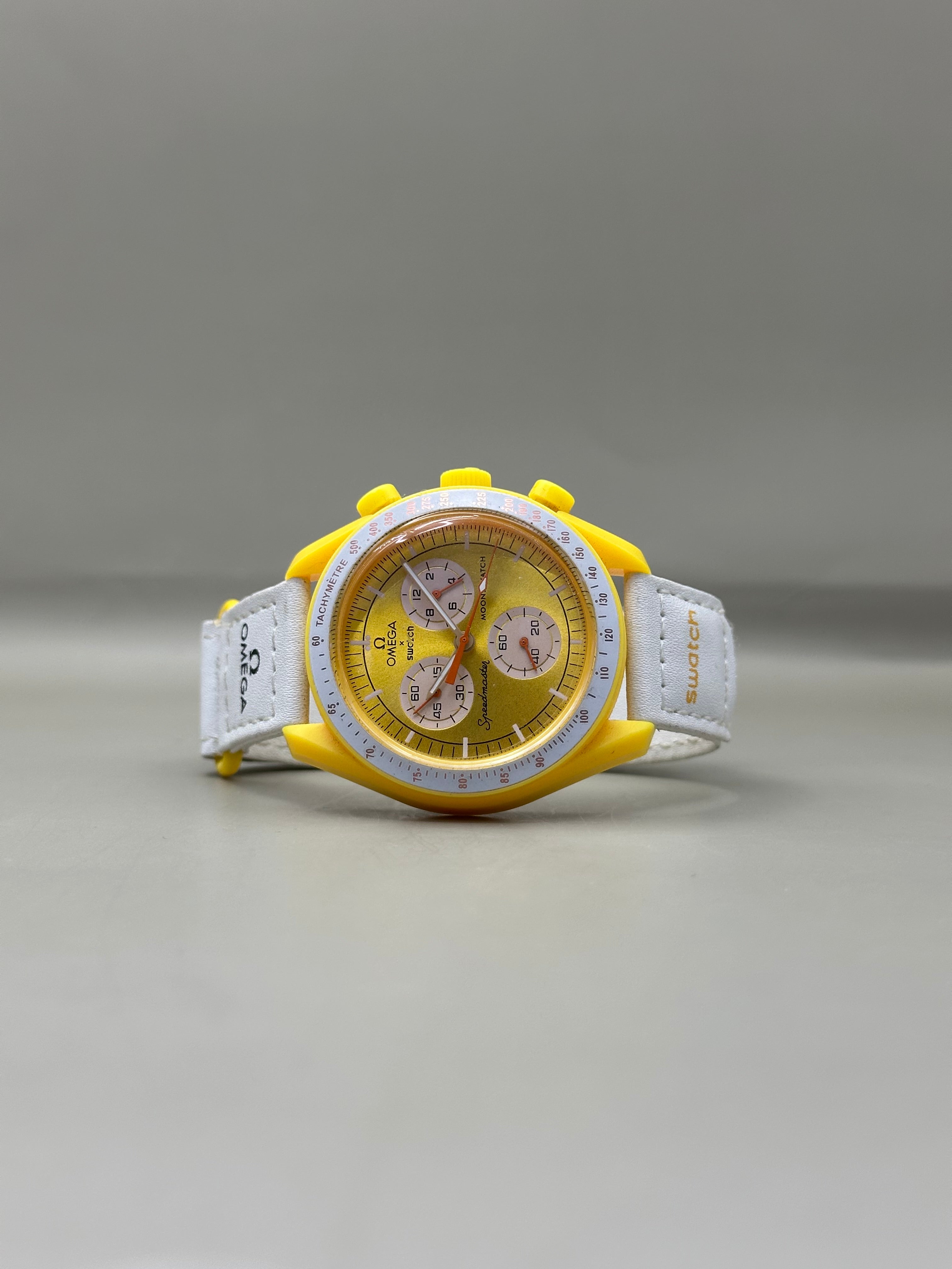 Omega X Swatch Mission To The Sun