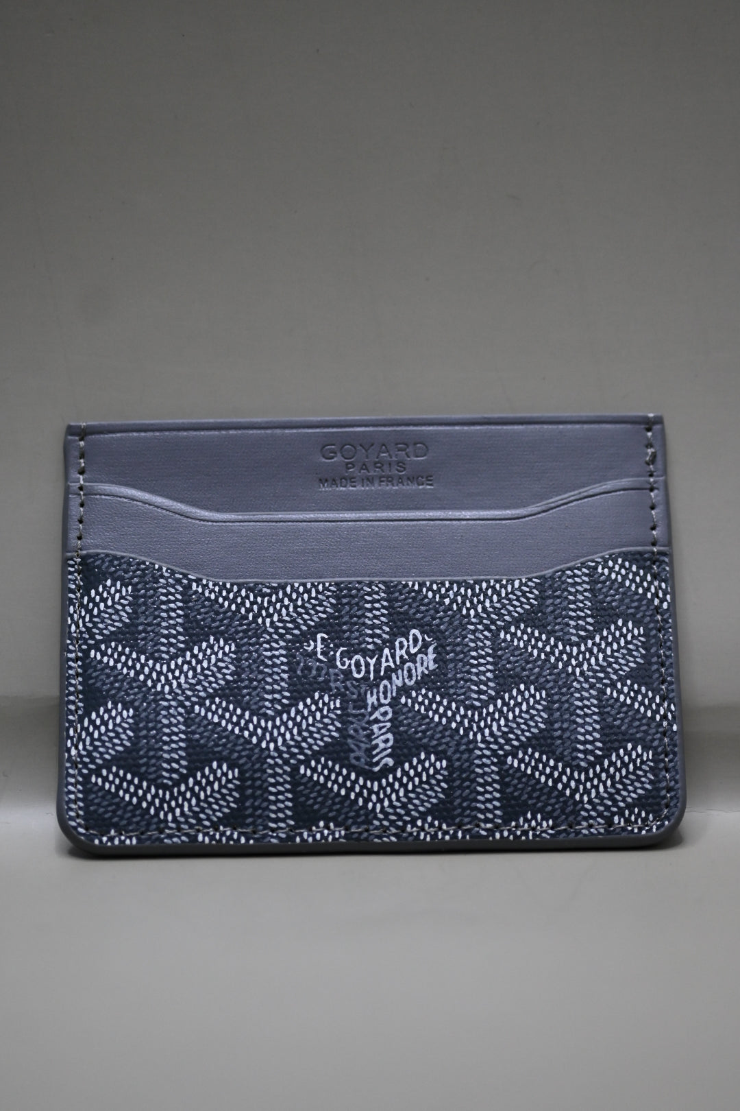 Goyard Cardholder (Grey)