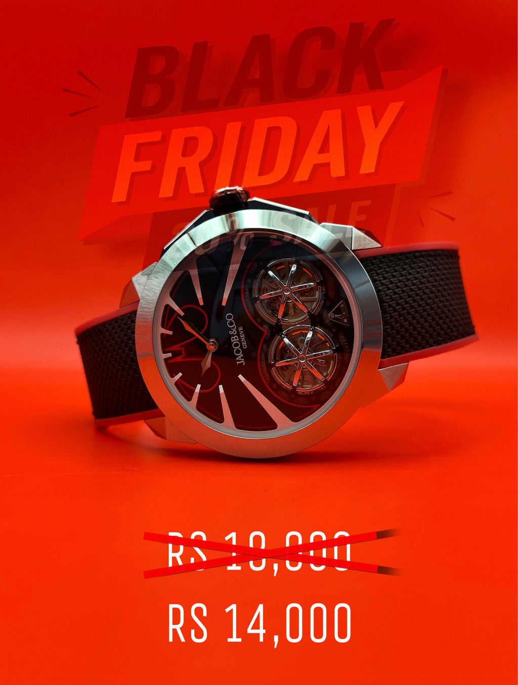 Jacob & Co. x Gotham City Collection