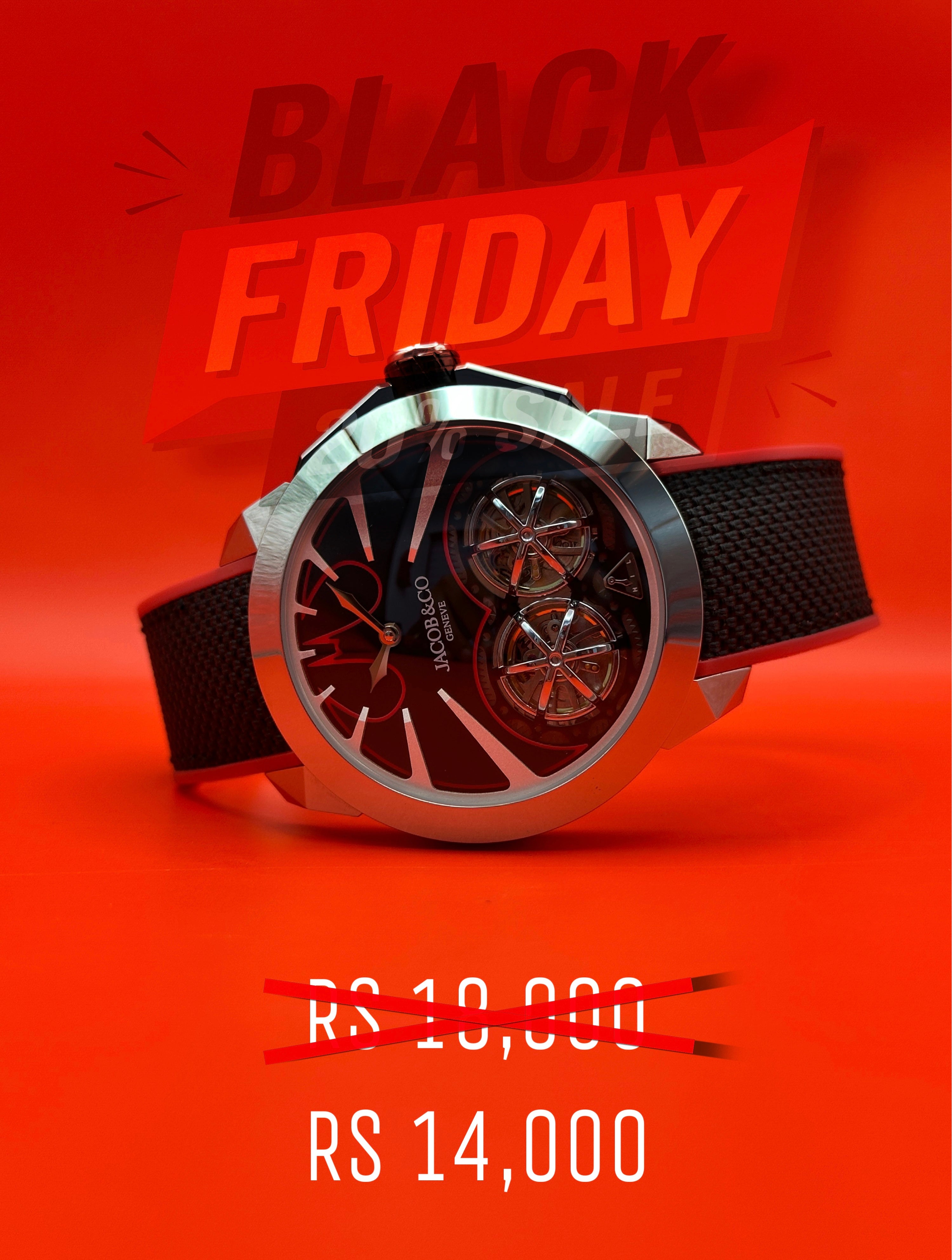 Jacob & Co. x Gotham City Collection