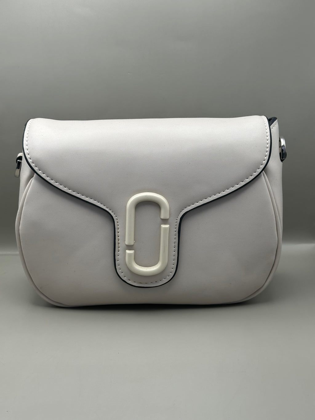 Marc Jacobs White on White Handbag