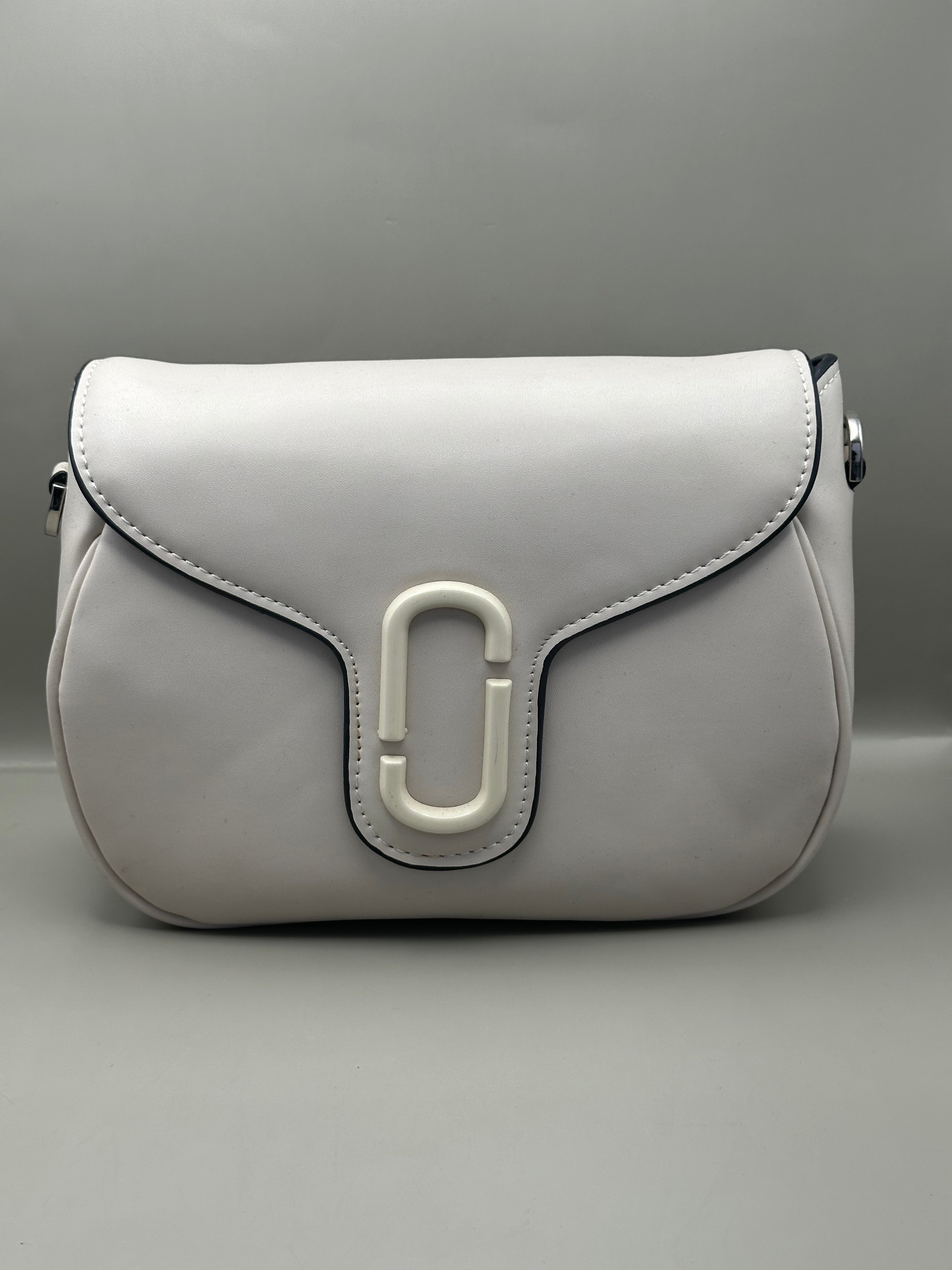 Marc Jacobs White on White Handbag