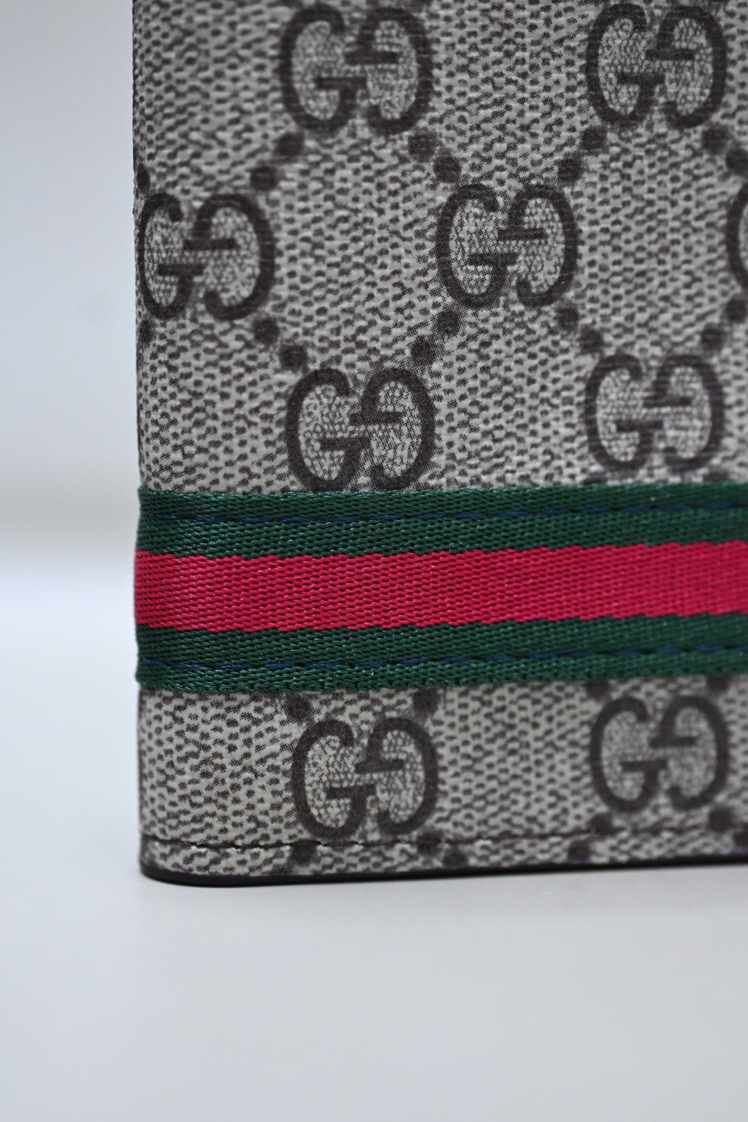 Gucci Wallet (3 Stripes Logo Color)
