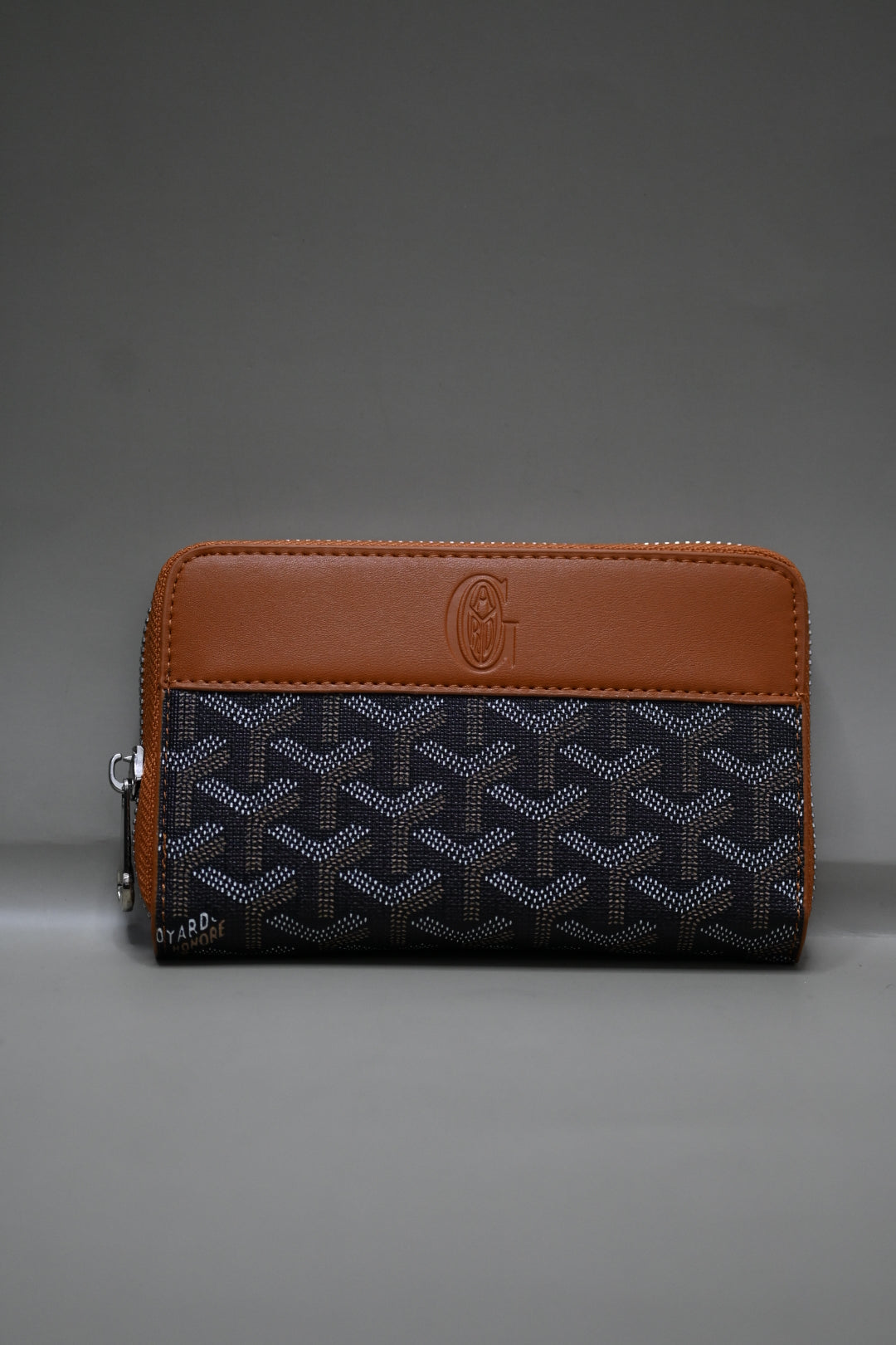 Goyard Purse (Signature Brown)