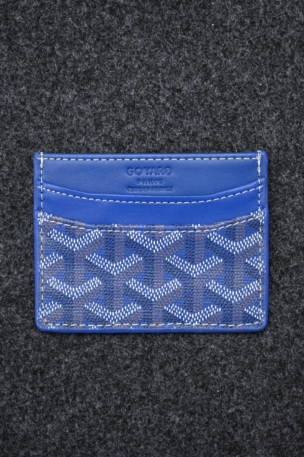 Goyard Cardholder Monogram 'Light Blue'