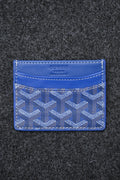 Goyard Cardholder Monogram 'Light Blue'