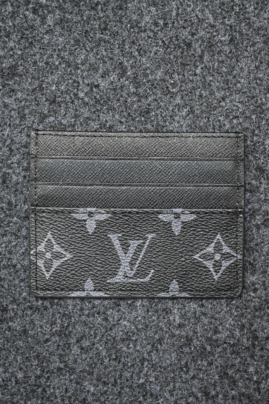 LV Cardholder Monogram 'Black'