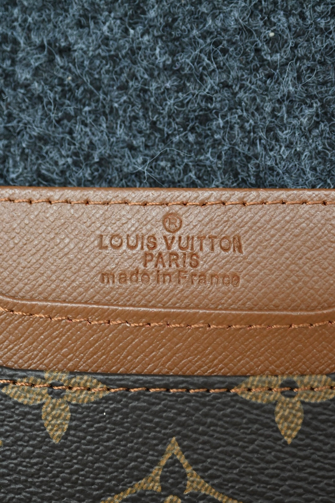 LV Cardholder Monogram 'Brown'