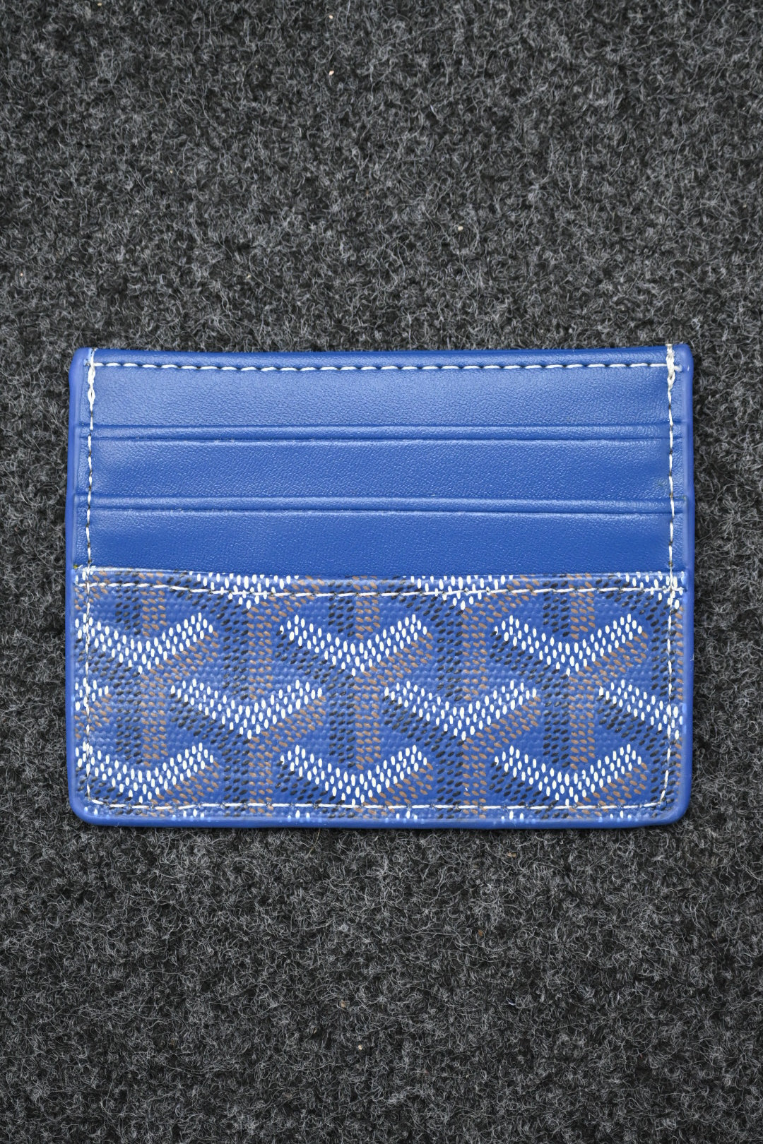 Goyard Cardholder Monogram 'Light Blue'
