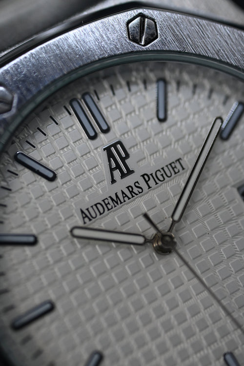 Audemars Piguet Royal Oak White