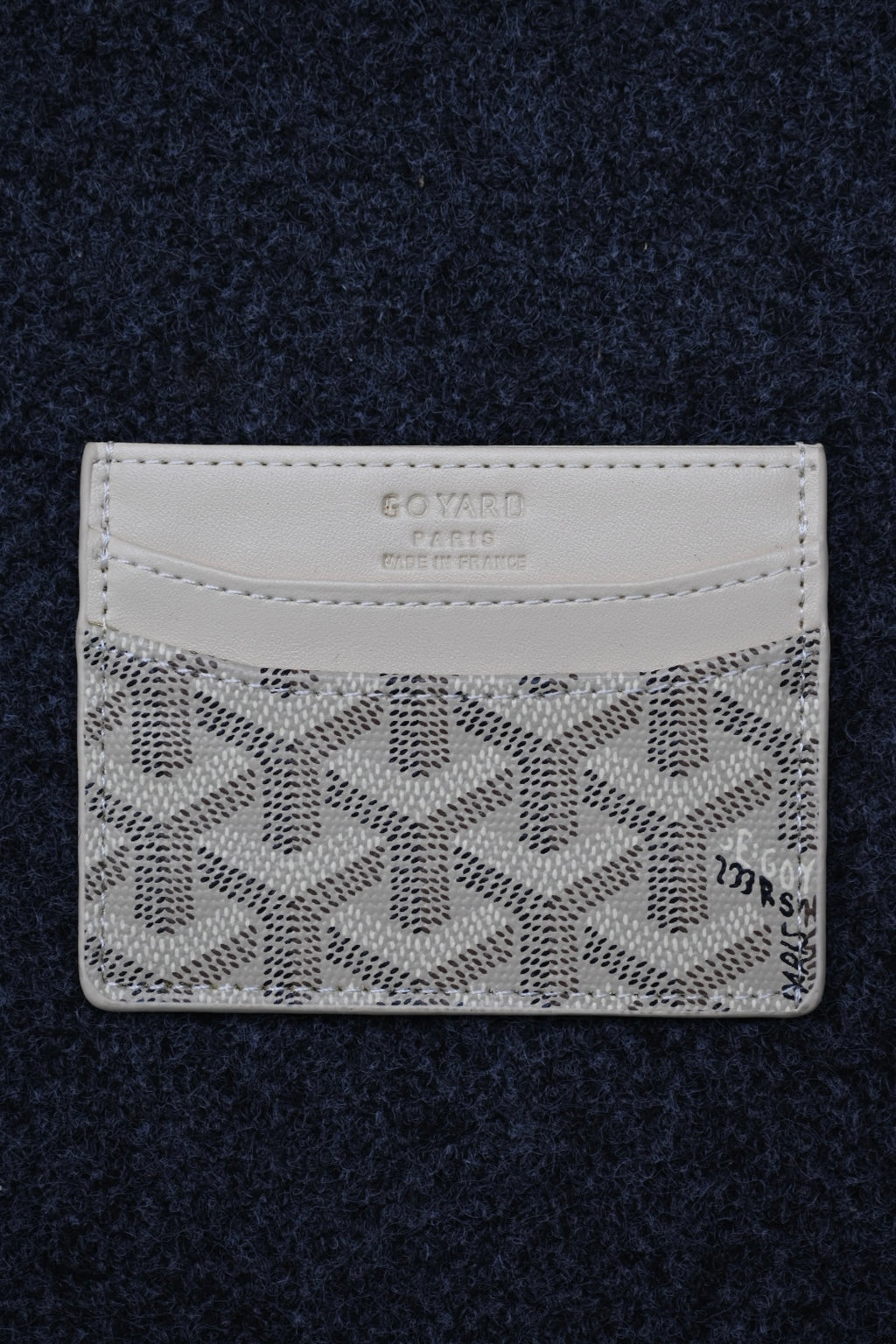 Goyard Cardholder Monogram 'White'