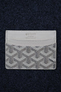 Goyard Cardholder Monogram 'White'