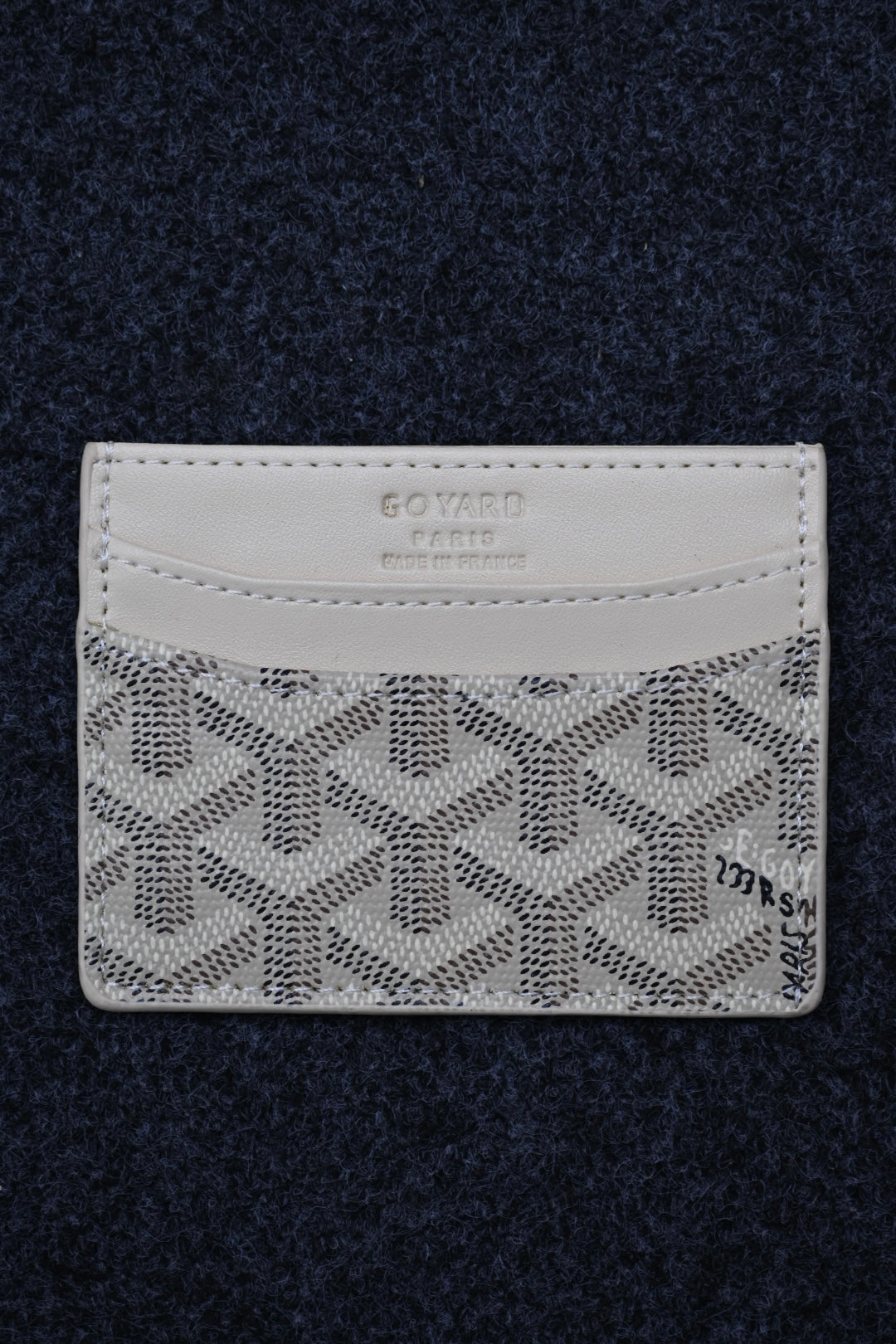 Goyard Cardholder Monogram 'White'