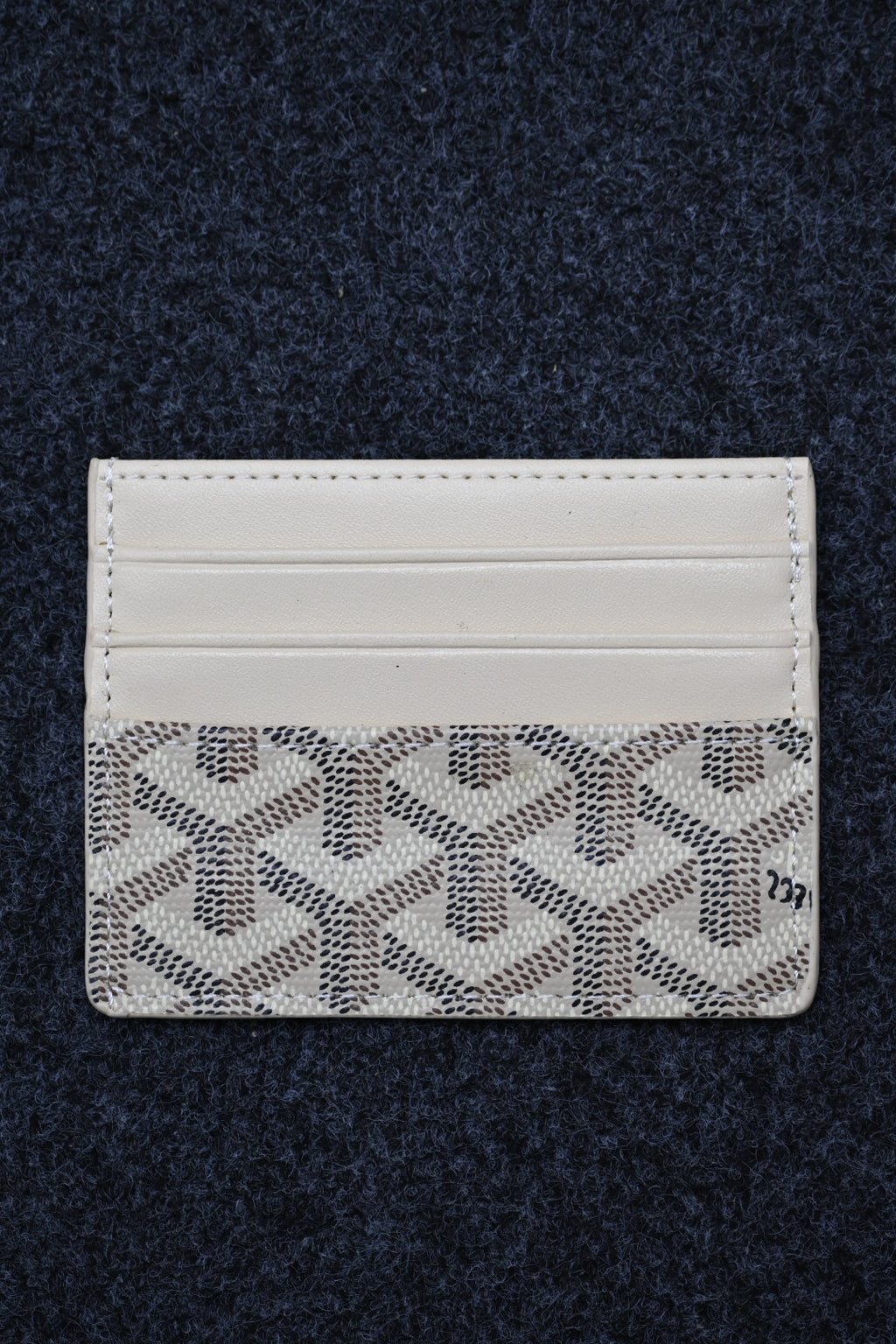 Goyard Cardholder Monogram 'White'