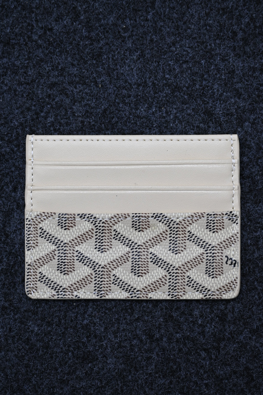 Goyard Cardholder Monogram 'White'