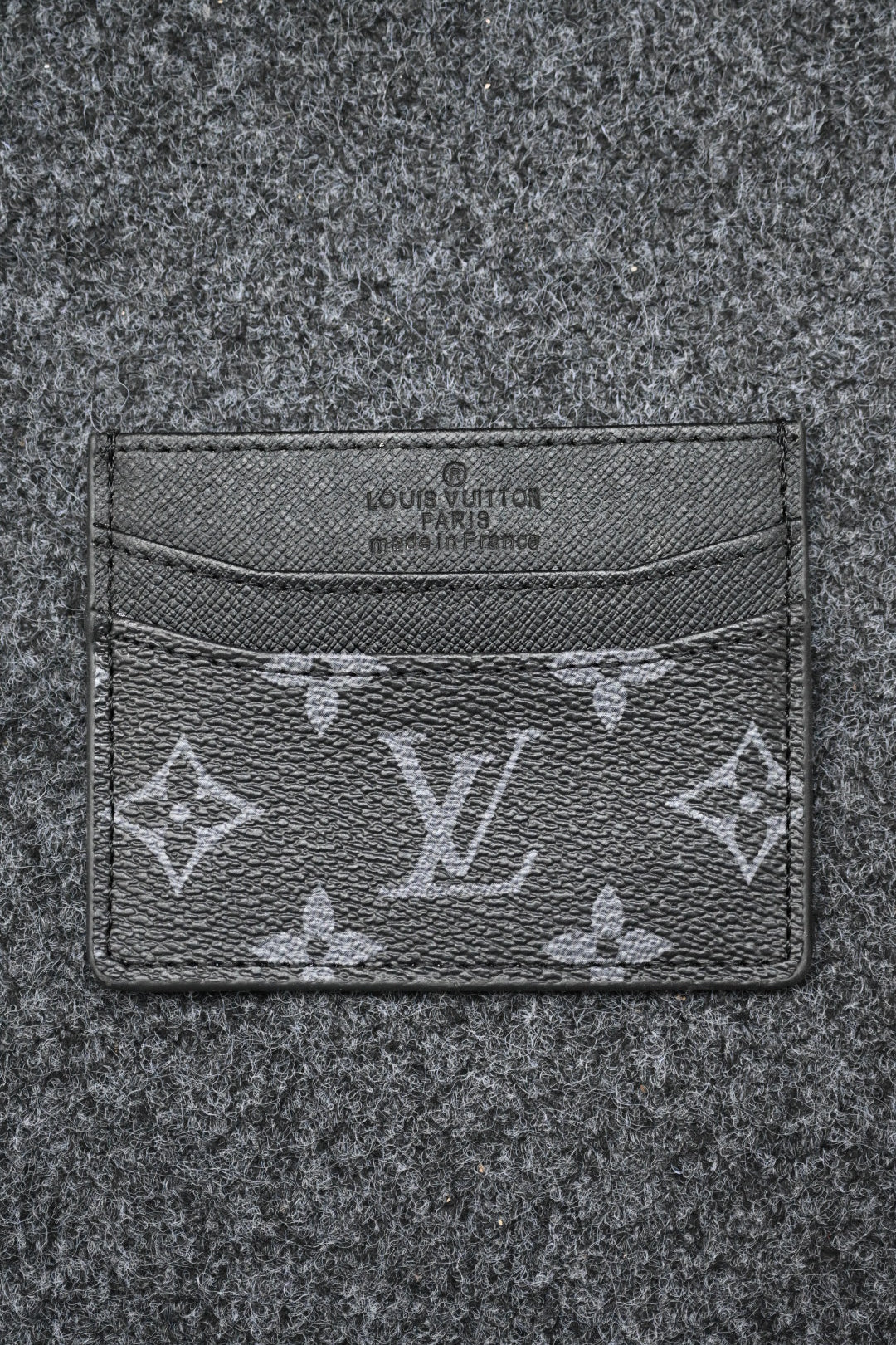 LV Cardholder Monogram 'Black'