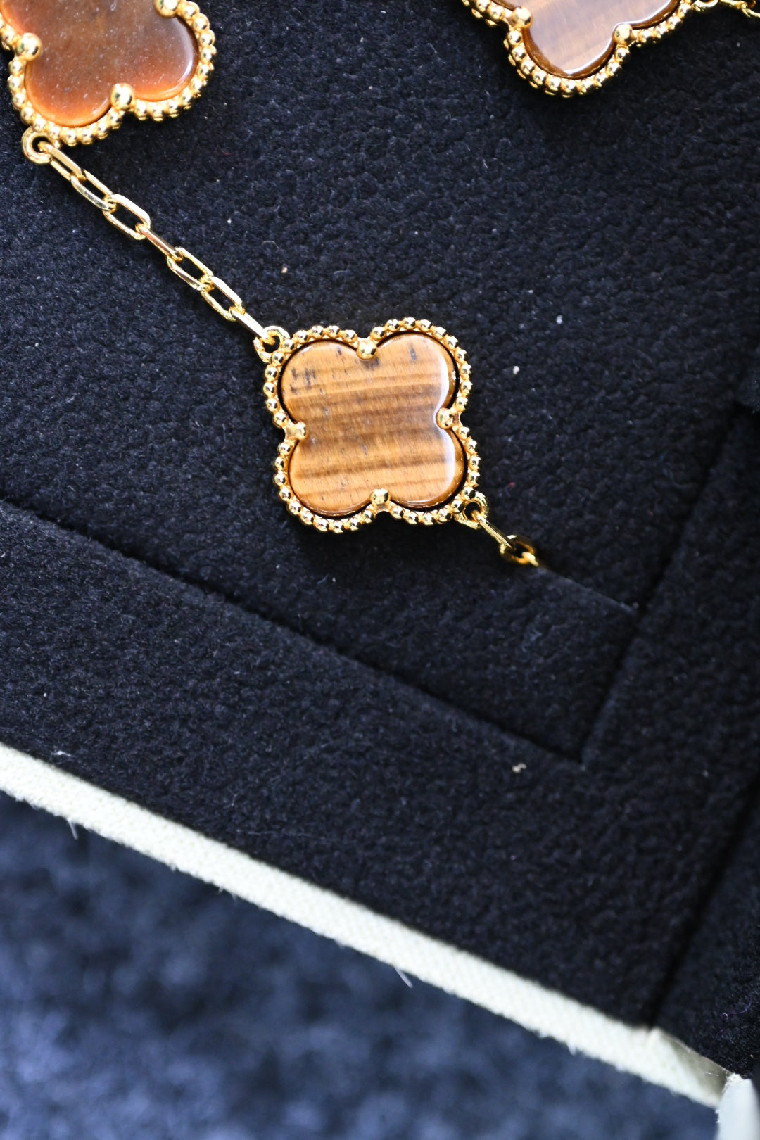 Van Cleef & Arpels 'Patterned Bronze'