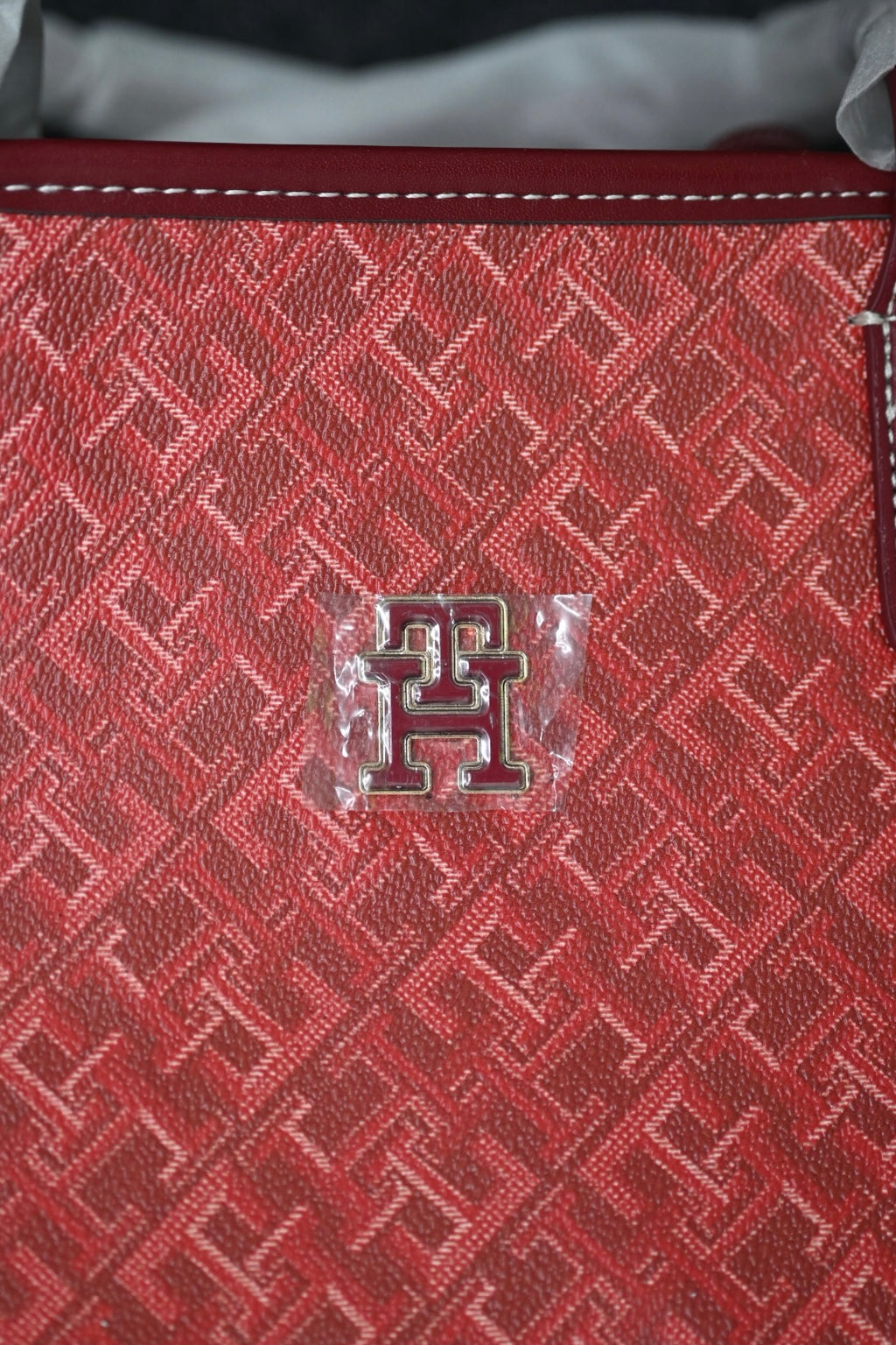 Tommy Hilfiger Embroidered Pattern