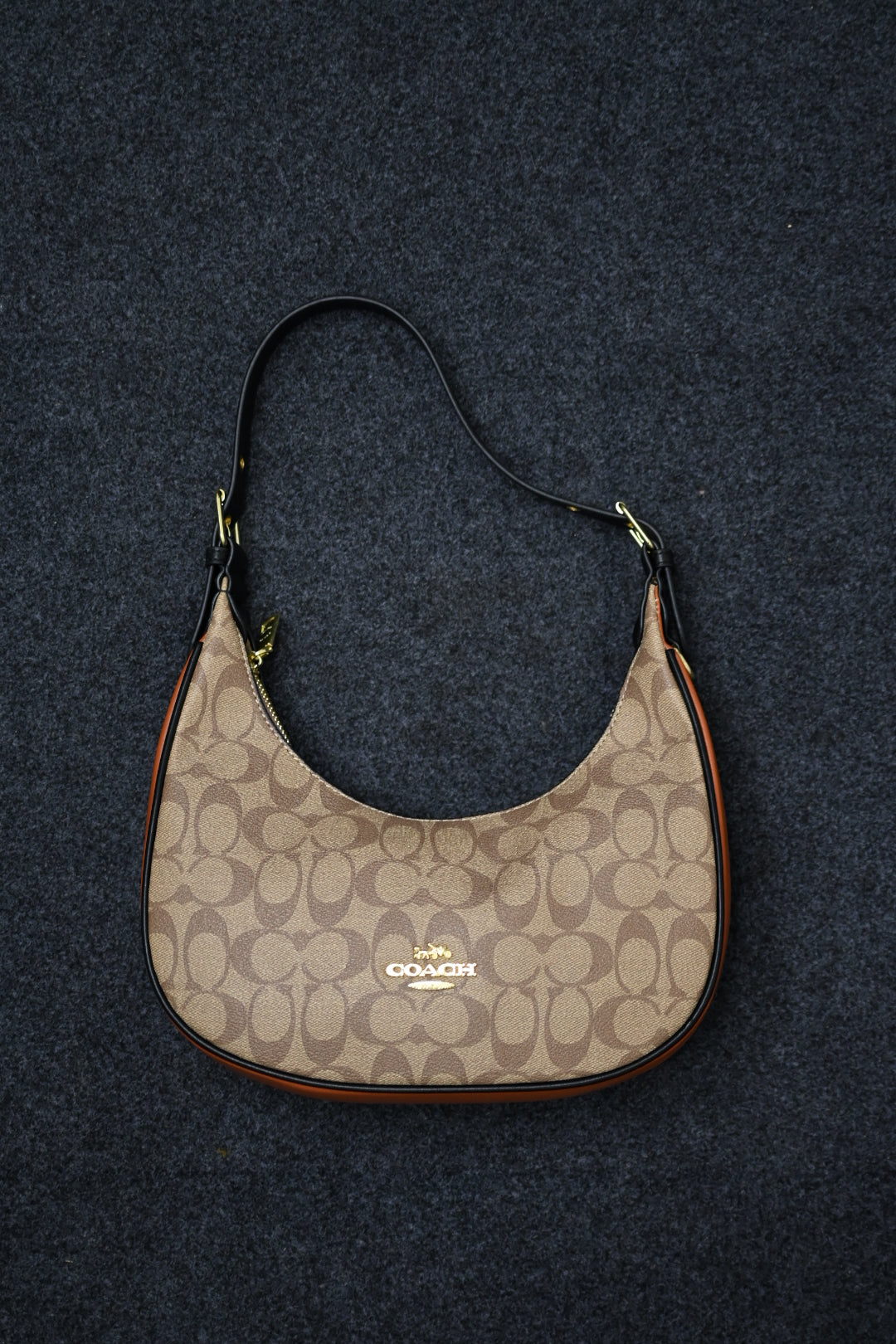 Coach Patterned Handbag