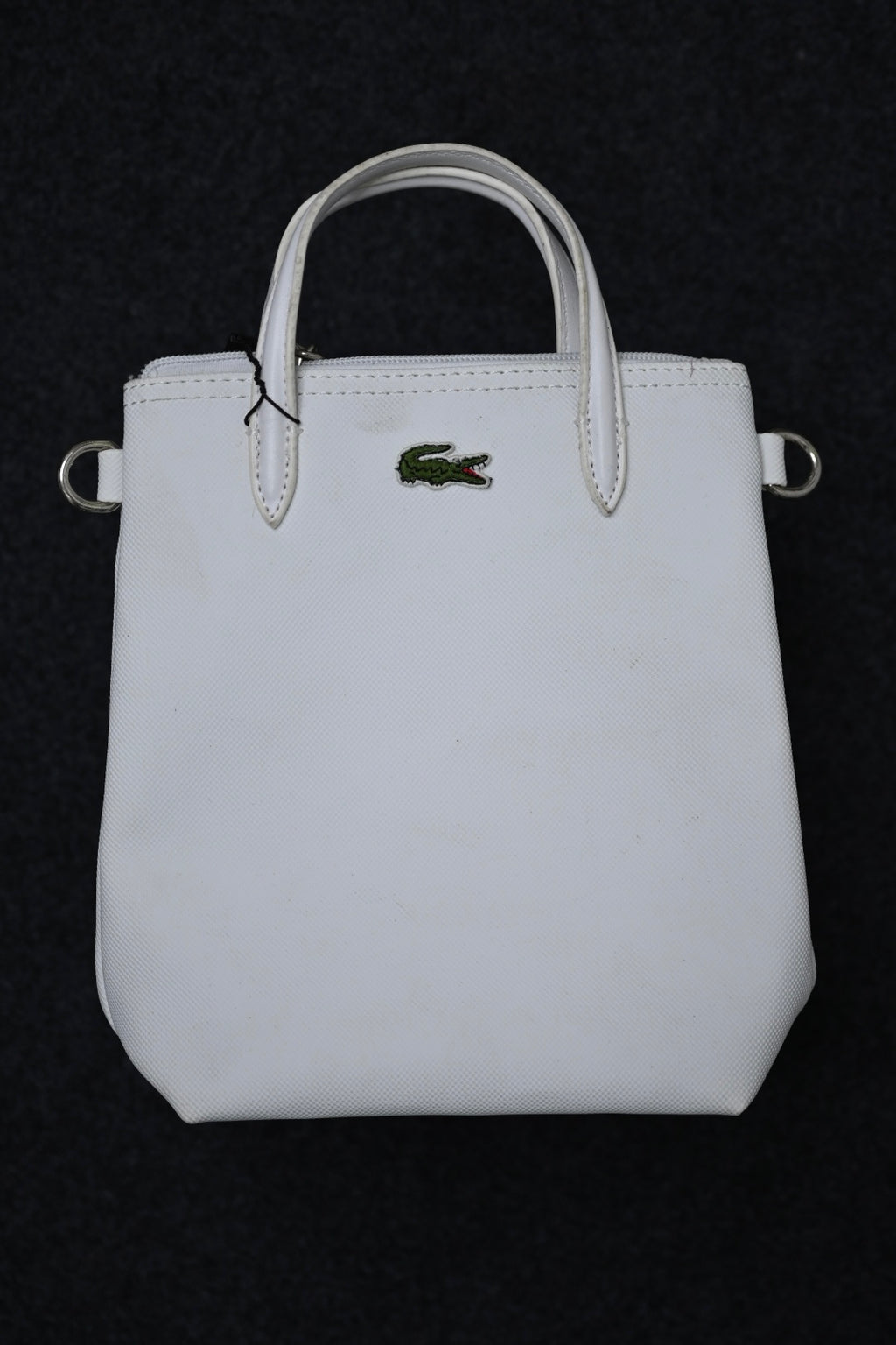Lacoste Small Handbag 'White'