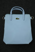 Lacoste Handbag 'Light Blue'
