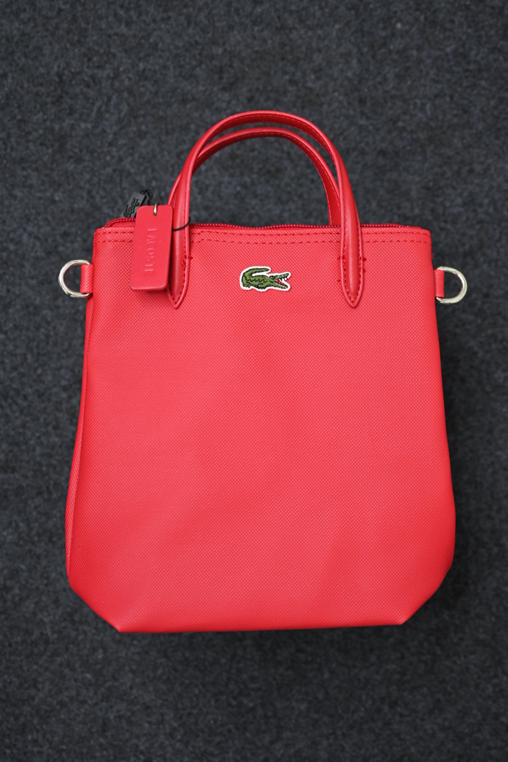 Lacoste Handbag 'Red'