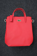 Lacoste Handbag 'Red'
