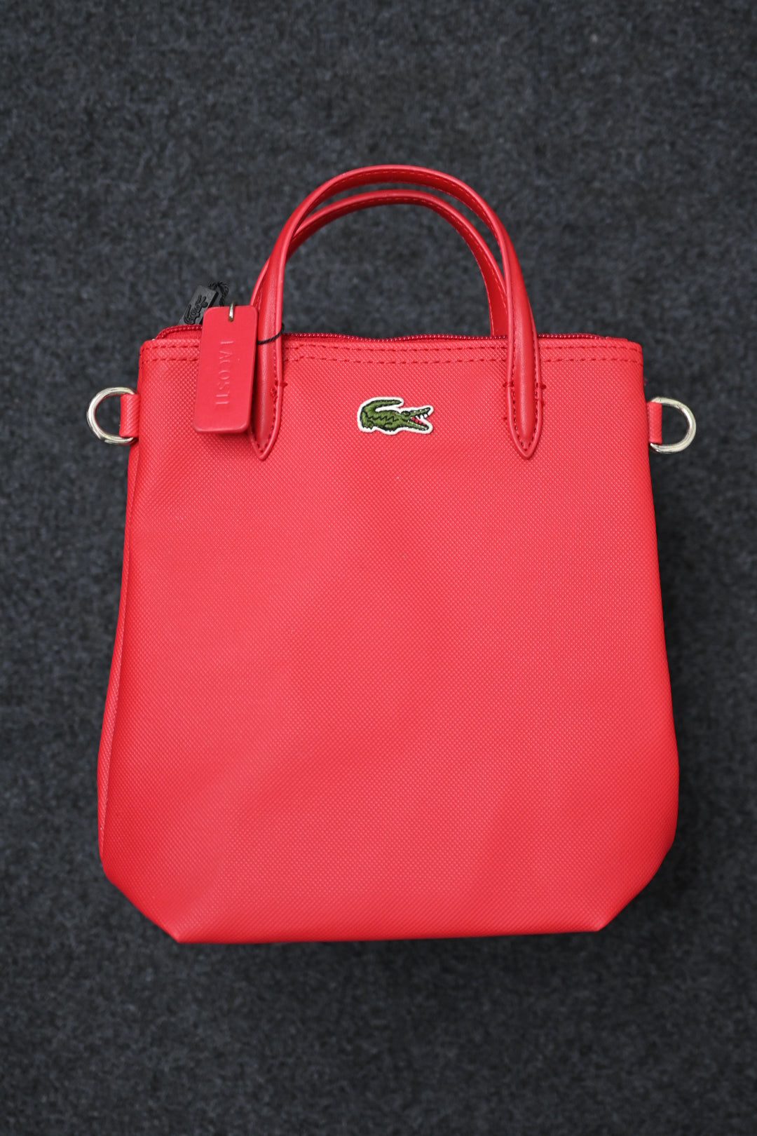 Lacoste Handbag 'Red'