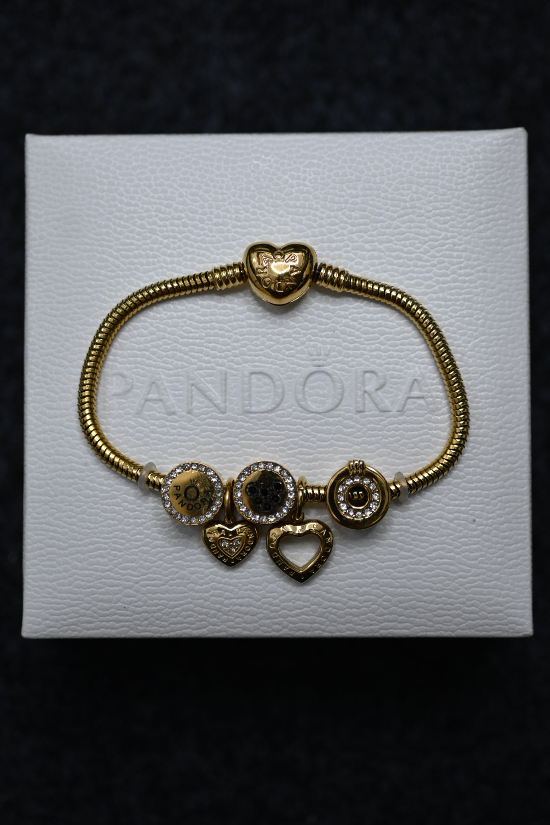 Pandora Bracelet 'Diamond Logo'