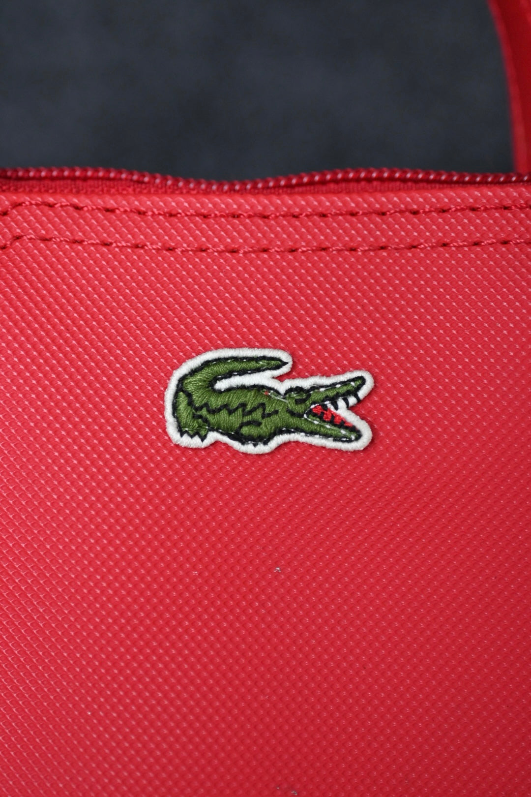Lacoste Handbag 'Red'
