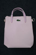 Lacoste Handbag 'Light Pink'