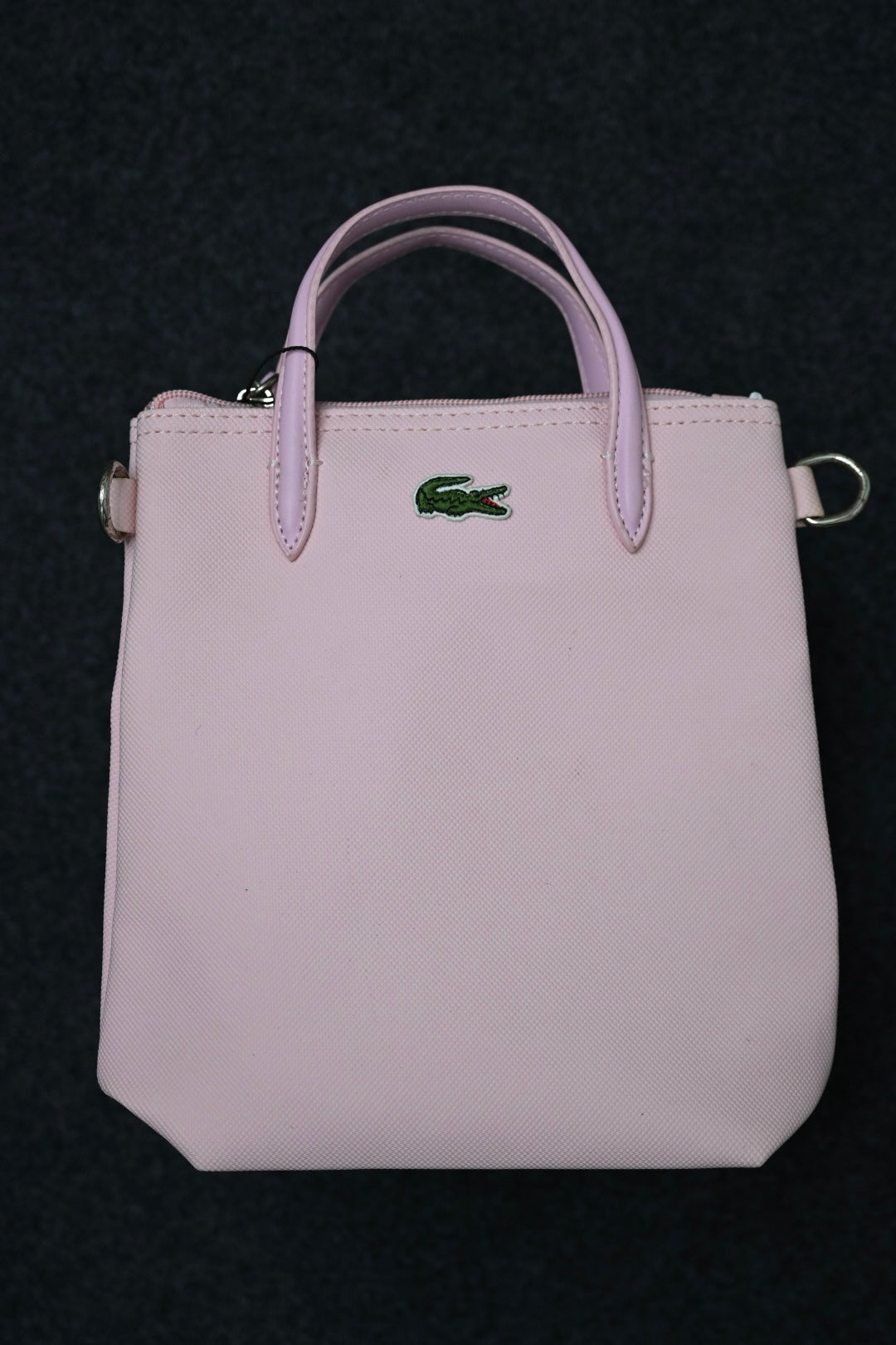 Lacoste Handbag 'Light Pink'