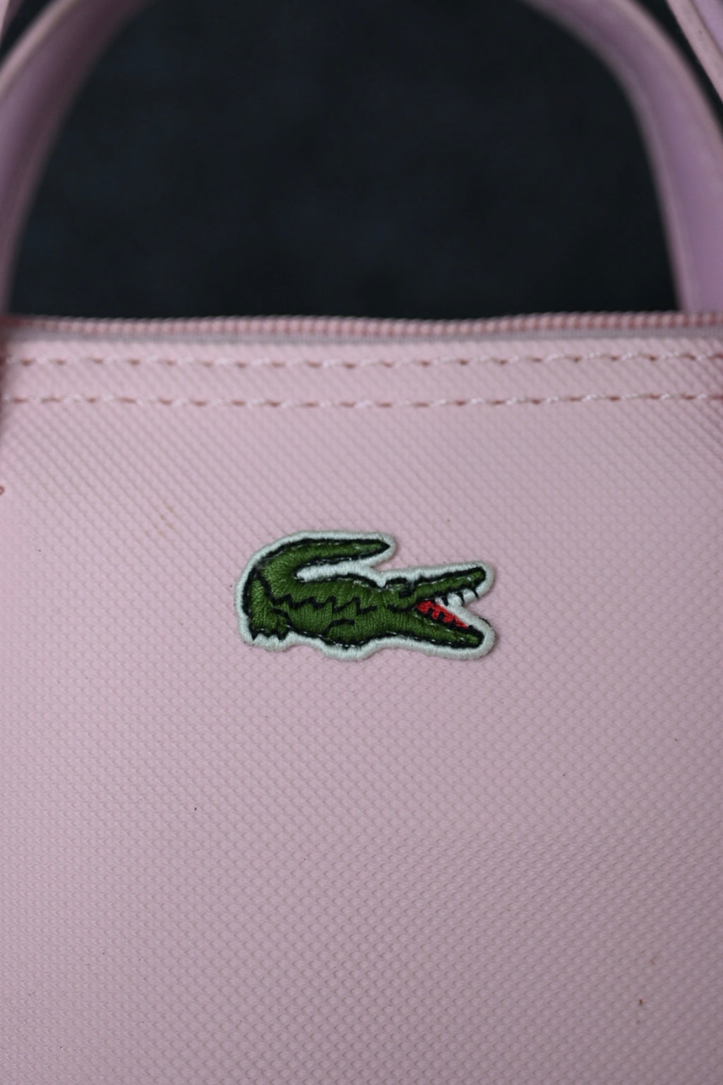 Lacoste Handbag 'Light Pink'