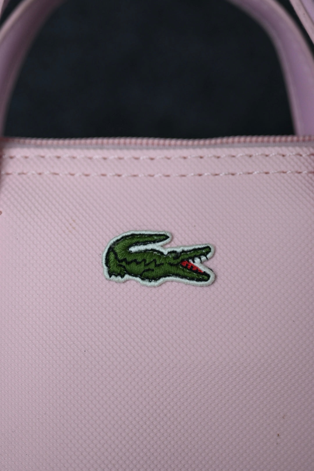 Lacoste Handbag 'Light Pink'