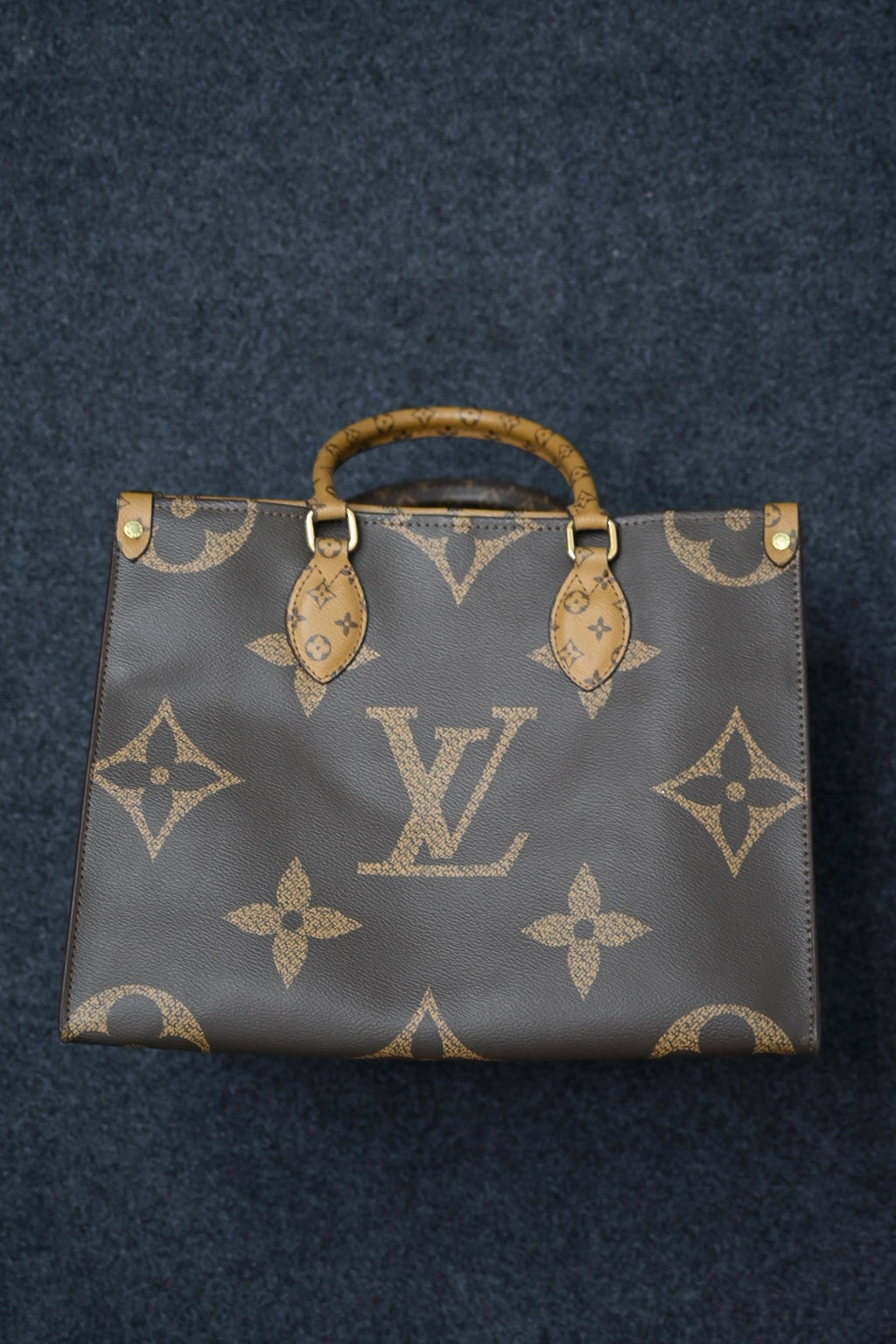LV Patterned Bag
