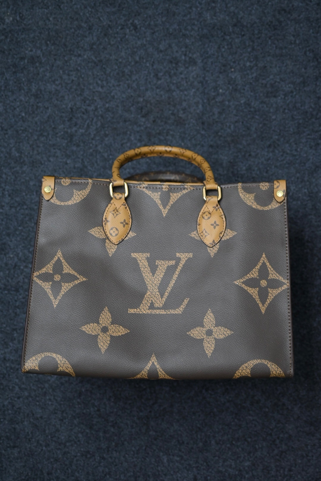 LV Patterned Bag