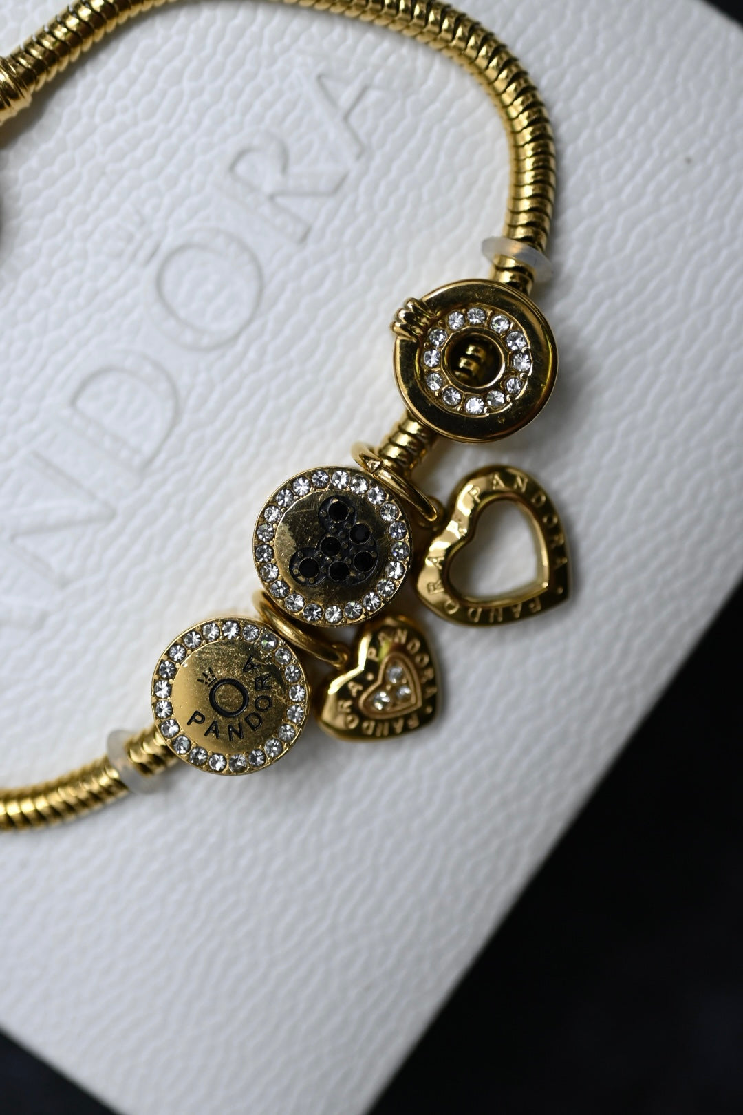 Pandora Bracelet 'Diamond Logo'