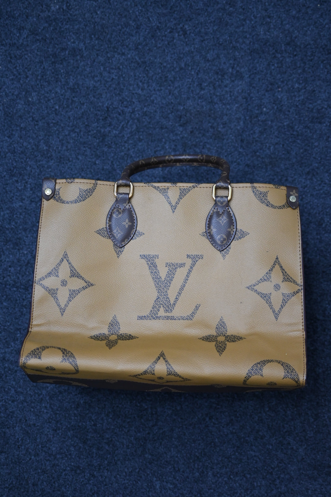 LV Patterned Bag
